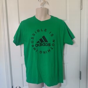Men's Adidas Impossible Is Nothing T-shirt Size Medium NWT